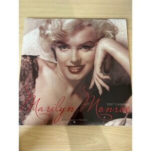 Marilyn Monroe 2007 Wall Calendar Graphique de France Factory Sealed New Vintage